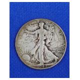 1942 Walking Liberty Half Dollar
