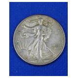 1943 Walking Liberty Half Dollar