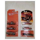 6 Hot Wheels Cars