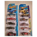 10 Hot Wheels Cars