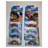 10 Hot Wheels Cars