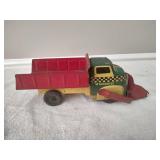 Vintage Wyandotte Front Loader Dump Truck