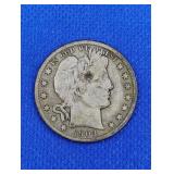 1903 Barber Half Dollar