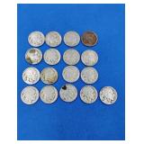 Assorted Buffalo Nickels