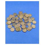 Assorted Wheat Pennies