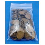 1 Pound of Wheat Pennies
