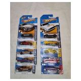 10 Hot Wheels Cars