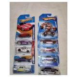 10 Hot Wheels Cars