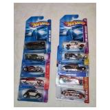 10 Hot Wheels Cars