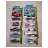 10 HW Workshop Hot Wheels Cars