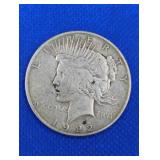 1922 Peace Silver Dollar