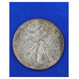 1943 Walking Liberty Half Dollar