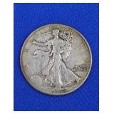 1942 Walking Liberty Half Dollar
