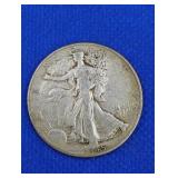 1945 Waling Liberty Half Dollar