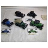 5 National Motor Museum Mint Cars