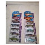 10 HW Showroom Hot Wheels Cars