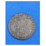 1880-O Morgan Silver Dollar