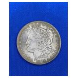 1896 Morgan Silver Dollar