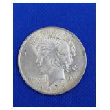1922 Peace Silver Dollar