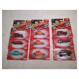 9 Maisto Speed Wheels Cars