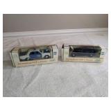 2 1/43 Scale Model Cars