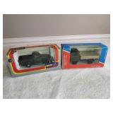 2 1/43 Scale Model Trucks