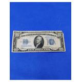 1934 $10 Silver Certificate