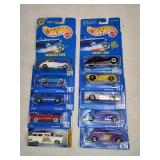 10 Hot Wheels Cars