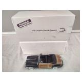 Danbury Mint 1948 Chrysler Town & Country