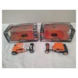 2 Harley Davidson 1929 Ford Model A