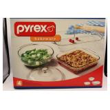 4 pc Pyrex Bakeware Set
