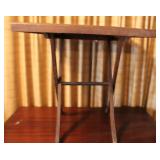Vintage Wooden Foldable Table