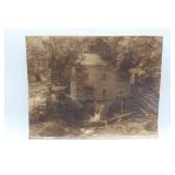 Print of Becks Mill in Washiington County, Indiana