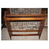 Vintage Wooden Quilt Stand/Rack