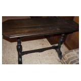 Vintage Sofa Table 30" tall