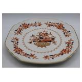 Vintage Royal Windsor Crown Staffordshire Plate