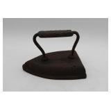 2 Vintage Cast Iron Irons