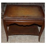 Vintage Pedestal Table