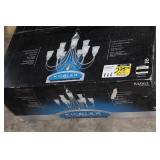 Kichler 2 Tier 9 Light Chandelier NIB