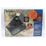 Vintage Sony Cordless Telephone
