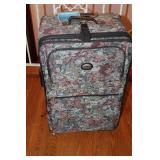 Vintage Ciao Floral Suitcase Set