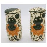Vintage Frog S&P shakers