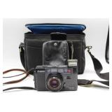 Vintage 35M Canon Camera w/Flash, Case & Bag+++