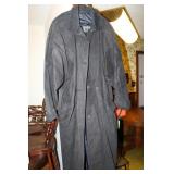 Vintage Full Length Genuine Leather sz Medium