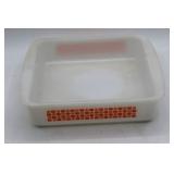 Vintage Glasbake baking Dish -1960s