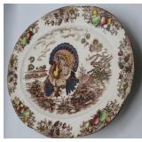 Vintage Turkey Platter Likely from 1970s