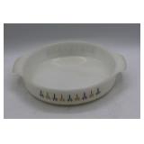 Vintage Anchor Hocking Fire-King Candle Glow Round