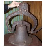 Antique #2 Crystal MetalDinner/Church/Farm Bell