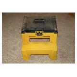 Vintage Contico 2-Step Stool with Tool carrier