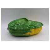 Vintage Shawnee Pottery Corn King Casserole Dish